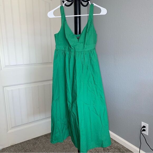Banana Republic solid green dress - Picture 1 of 14